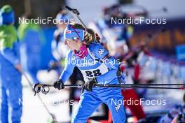 21.01.2022, Antholz, Italy (ITA): Michela Carrara (ITA) - IBU World Cup Biathlon, individual women, Antholz (ITA). www.nordicfocus.com. © Thibaut/NordicFocus. Every downloaded picture is fee-liable.