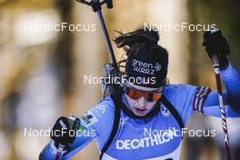 21.01.2022, Antholz, Italy (ITA): Chloe Chevalier (FRA) - IBU World Cup Biathlon, individual women, Antholz (ITA). www.nordicfocus.com. © Thibaut/NordicFocus. Every downloaded picture is fee-liable.