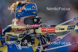 21.01.2022, Antholz, Italy (ITA): Johanna Skottheim (SWE) - IBU World Cup Biathlon, individual women, Antholz (ITA). www.nordicfocus.com. © Thibaut/NordicFocus. Every downloaded picture is fee-liable.
