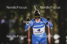 21.01.2022, Antholz, Italy (ITA): Julia Simon (FRA) - IBU World Cup Biathlon, individual women, Antholz (ITA). www.nordicfocus.com. © Thibaut/NordicFocus. Every downloaded picture is fee-liable.