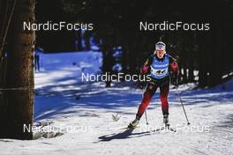 21.01.2022, Antholz, Italy (ITA): Karoline Offigstad Knotten (NOR) - IBU World Cup Biathlon, individual women, Antholz (ITA). www.nordicfocus.com. © Thibaut/NordicFocus. Every downloaded picture is fee-liable.