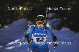 21.01.2022, Antholz, Italy (ITA): Anais Bescond (FRA) - IBU World Cup Biathlon, individual women, Antholz (ITA). www.nordicfocus.com. © Thibaut/NordicFocus. Every downloaded picture is fee-liable.