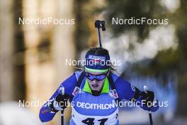 21.01.2022, Antholz, Italy (ITA): Hanna Sola (BLR) - IBU World Cup Biathlon, individual women, Antholz (ITA). www.nordicfocus.com. © Thibaut/NordicFocus. Every downloaded picture is fee-liable.