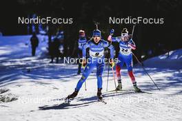 21.01.2022, Antholz, Italy (ITA): Lisa Vittozzi (ITA) - IBU World Cup Biathlon, individual women, Antholz (ITA). www.nordicfocus.com. © Thibaut/NordicFocus. Every downloaded picture is fee-liable.