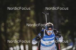 21.01.2022, Antholz, Italy (ITA): Ukaleq Astri Slettemark (GRL) - IBU World Cup Biathlon, individual women, Antholz (ITA). www.nordicfocus.com. © Thibaut/NordicFocus. Every downloaded picture is fee-liable.