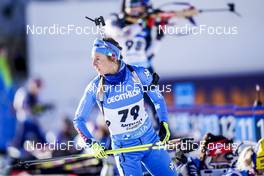 21.01.2022, Antholz, Italy (ITA): Samuela Comola (ITA) - IBU World Cup Biathlon, individual women, Antholz (ITA). www.nordicfocus.com. © Thibaut/NordicFocus. Every downloaded picture is fee-liable.