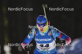 21.01.2022, Antholz, Italy (ITA): Irina Kazakevich (RUS) - IBU World Cup Biathlon, individual women, Antholz (ITA). www.nordicfocus.com. © Thibaut/NordicFocus. Every downloaded picture is fee-liable.