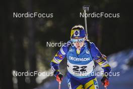21.01.2022, Antholz, Italy (ITA): Iryna Petrenko (UKR) - IBU World Cup Biathlon, individual women, Antholz (ITA). www.nordicfocus.com. © Thibaut/NordicFocus. Every downloaded picture is fee-liable.
