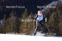 21.01.2022, Antholz, Italy (ITA): Franziska Hildebrand (GER) - IBU World Cup Biathlon, individual women, Antholz (ITA). www.nordicfocus.com. © Manzoni/NordicFocus. Every downloaded picture is fee-liable.