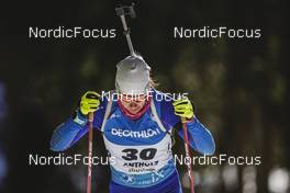 21.01.2022, Antholz, Italy (ITA): Alina Stremous (MDA) - IBU World Cup Biathlon, individual women, Antholz (ITA). www.nordicfocus.com. © Thibaut/NordicFocus. Every downloaded picture is fee-liable.