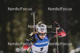 21.01.2022, Antholz, Italy (ITA): Ingrid Landmark Tandrevold (NOR) - IBU World Cup Biathlon, individual women, Antholz (ITA). www.nordicfocus.com. © Thibaut/NordicFocus. Every downloaded picture is fee-liable.