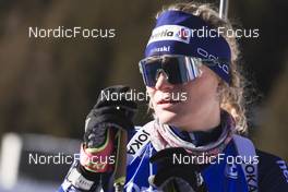 21.01.2022, Antholz, Italy (ITA): Amy Baserga (SUI) - IBU World Cup Biathlon, individual women, Antholz (ITA). www.nordicfocus.com. © Manzoni/NordicFocus. Every downloaded picture is fee-liable.