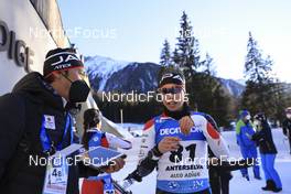21.01.2022, Antholz, Italy (ITA): Sari Maeda (JPN) - IBU World Cup Biathlon, individual women, Antholz (ITA). www.nordicfocus.com. © Manzoni/NordicFocus. Every downloaded picture is fee-liable.