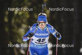 21.01.2022, Antholz, Italy (ITA): Federica Sanfilippo (ITA) - IBU World Cup Biathlon, individual women, Antholz (ITA). www.nordicfocus.com. © Thibaut/NordicFocus. Every downloaded picture is fee-liable.