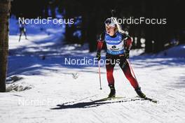 21.01.2022, Antholz, Italy (ITA): Tiril Eckhoff (NOR) - IBU World Cup Biathlon, individual women, Antholz (ITA). www.nordicfocus.com. © Thibaut/NordicFocus. Every downloaded picture is fee-liable.