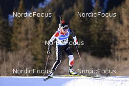 21.01.2022, Antholz, Italy (ITA): Sophia Schneider (GER) - IBU World Cup Biathlon, individual women, Antholz (ITA). www.nordicfocus.com. © Manzoni/NordicFocus. Every downloaded picture is fee-liable.