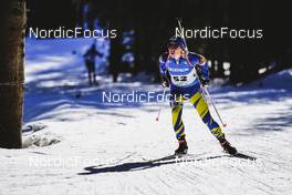 21.01.2022, Antholz, Italy (ITA): Anastasiya Merkushyna (UKR) - IBU World Cup Biathlon, individual women, Antholz (ITA). www.nordicfocus.com. © Thibaut/NordicFocus. Every downloaded picture is fee-liable.
