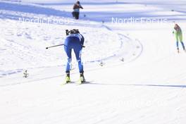 21.01.2022, Antholz, Italy (ITA): Selina Gasparin (SUI) - IBU World Cup Biathlon, individual women, Antholz (ITA). www.nordicfocus.com. © Manzoni/NordicFocus. Every downloaded picture is fee-liable.