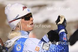 21.01.2022, Antholz, Italy (ITA): Mari Eder (FIN) - IBU World Cup Biathlon, individual women, Antholz (ITA). www.nordicfocus.com. © Manzoni/NordicFocus. Every downloaded picture is fee-liable.