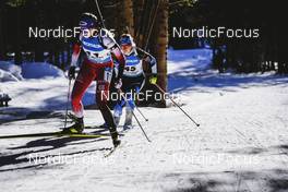 21.01.2022, Antholz, Italy (ITA): Johanna Talihaerm (EST) - IBU World Cup Biathlon, individual women, Antholz (ITA). www.nordicfocus.com. © Thibaut/NordicFocus. Every downloaded picture is fee-liable.