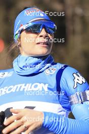 21.01.2022, Antholz, Italy (ITA): Dorothea Wierer (ITA) - IBU World Cup Biathlon, individual women, Antholz (ITA). www.nordicfocus.com. © Manzoni/NordicFocus. Every downloaded picture is fee-liable.