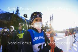 21.01.2022, Antholz, Italy (ITA): Clare Egan (USA) - IBU World Cup Biathlon, individual women, Antholz (ITA). www.nordicfocus.com. © Manzoni/NordicFocus. Every downloaded picture is fee-liable.