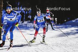 21.01.2022, Antholz, Italy (ITA): Valeriia Vasnetcova (RUS) - IBU World Cup Biathlon, individual women, Antholz (ITA). www.nordicfocus.com. © Thibaut/NordicFocus. Every downloaded picture is fee-liable.