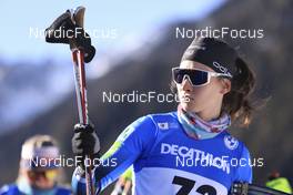 21.01.2022, Antholz, Italy (ITA): Paula Botet (FRA) - IBU World Cup Biathlon, individual women, Antholz (ITA). www.nordicfocus.com. © Manzoni/NordicFocus. Every downloaded picture is fee-liable.