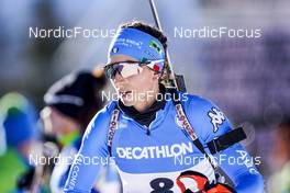 21.01.2022, Antholz, Italy (ITA): Lisa Vittozzi (ITA) - IBU World Cup Biathlon, individual women, Antholz (ITA). www.nordicfocus.com. © Thibaut/NordicFocus. Every downloaded picture is fee-liable.