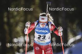 21.01.2022, Antholz, Italy (ITA): Baiba Bendika (LAT) - IBU World Cup Biathlon, individual women, Antholz (ITA). www.nordicfocus.com. © Thibaut/NordicFocus. Every downloaded picture is fee-liable.