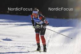 21.01.2022, Antholz, Italy (ITA): Sarah Beaudry (CAN) - IBU World Cup Biathlon, individual women, Antholz (ITA). www.nordicfocus.com. © Manzoni/NordicFocus. Every downloaded picture is fee-liable.