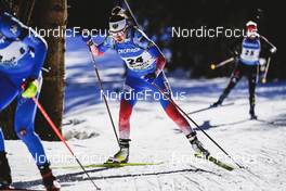 21.01.2022, Antholz, Italy (ITA): Valeriia Vasnetcova (RUS) - IBU World Cup Biathlon, individual women, Antholz (ITA). www.nordicfocus.com. © Thibaut/NordicFocus. Every downloaded picture is fee-liable.