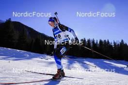 21.01.2022, Antholz, Italy (ITA): Tuuli Tomingas (EST) - IBU World Cup Biathlon, individual women, Antholz (ITA). www.nordicfocus.com. © Manzoni/NordicFocus. Every downloaded picture is fee-liable.