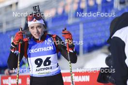 21.01.2022, Antholz, Italy (ITA): Emily Dickson (CAN) - IBU World Cup Biathlon, individual women, Antholz (ITA). www.nordicfocus.com. © Manzoni/NordicFocus. Every downloaded picture is fee-liable.