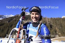 21.01.2022, Antholz, Italy (ITA): Lena Haecki (SUI) - IBU World Cup Biathlon, individual women, Antholz (ITA). www.nordicfocus.com. © Manzoni/NordicFocus. Every downloaded picture is fee-liable.