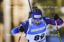 21.01.2022, Antholz, Italy (ITA): Irene Cadurisch (SUI) - IBU World Cup Biathlon, individual women, Antholz (ITA). www.nordicfocus.com. © Thibaut/NordicFocus. Every downloaded picture is fee-liable.