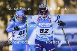 21.01.2022, Antholz, Italy (ITA): Erika Janka (FIN) - IBU World Cup Biathlon, individual women, Antholz (ITA). www.nordicfocus.com. © Thibaut/NordicFocus. Every downloaded picture is fee-liable.