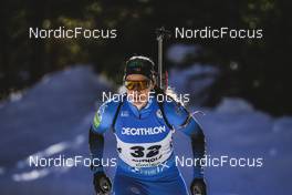 21.01.2022, Antholz, Italy (ITA): Anais Bescond (FRA) - IBU World Cup Biathlon, individual women, Antholz (ITA). www.nordicfocus.com. © Thibaut/NordicFocus. Every downloaded picture is fee-liable.