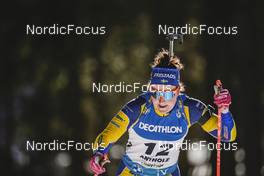 21.01.2022, Antholz, Italy (ITA): Johanna Skottheim (SWE) - IBU World Cup Biathlon, individual women, Antholz (ITA). www.nordicfocus.com. © Thibaut/NordicFocus. Every downloaded picture is fee-liable.