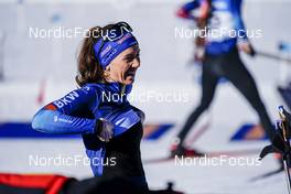 21.01.2022, Antholz, Italy (ITA): Selina Gasparin (SUI) - IBU World Cup Biathlon, individual women, Antholz (ITA). www.nordicfocus.com. © Thibaut/NordicFocus. Every downloaded picture is fee-liable.