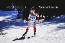 21.01.2022, Antholz, Italy (ITA): Anna Maka (POL) - IBU World Cup Biathlon, individual women, Antholz (ITA). www.nordicfocus.com. © Thibaut/NordicFocus. Every downloaded picture is fee-liable.