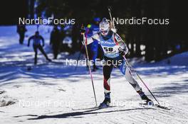 21.01.2022, Antholz, Italy (ITA): Eva Puskarcikova (CZE) - IBU World Cup Biathlon, individual women, Antholz (ITA). www.nordicfocus.com. © Thibaut/NordicFocus. Every downloaded picture is fee-liable.
