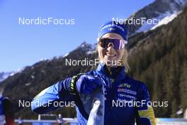 21.01.2022, Antholz, Italy (ITA): Mona Brorsson (SWE) - IBU World Cup Biathlon, individual women, Antholz (ITA). www.nordicfocus.com. © Manzoni/NordicFocus. Every downloaded picture is fee-liable.