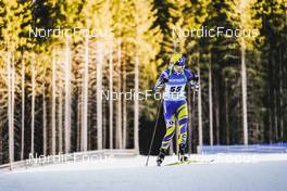 21.01.2022, Antholz, Italy (ITA): Yuliia Dzhima (UKR) - IBU World Cup Biathlon, individual women, Antholz (ITA). www.nordicfocus.com. © Thibaut/NordicFocus. Every downloaded picture is fee-liable.