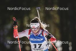 21.01.2022, Antholz, Italy (ITA): Kinga Zbylut (POL) - IBU World Cup Biathlon, individual women, Antholz (ITA). www.nordicfocus.com. © Thibaut/NordicFocus. Every downloaded picture is fee-liable.