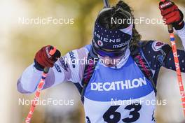 21.01.2022, Antholz, Italy (ITA): Deedra Irwin (USA) - IBU World Cup Biathlon, individual women, Antholz (ITA). www.nordicfocus.com. © Thibaut/NordicFocus. Every downloaded picture is fee-liable.
