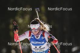 21.01.2022, Antholz, Italy (ITA): Kinga Zbylut (POL) - IBU World Cup Biathlon, individual women, Antholz (ITA). www.nordicfocus.com. © Thibaut/NordicFocus. Every downloaded picture is fee-liable.
