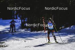 21.01.2022, Antholz, Italy (ITA): Galina Vishnevskaya-Sheporenko (KAZ) - IBU World Cup Biathlon, individual women, Antholz (ITA). www.nordicfocus.com. © Thibaut/NordicFocus. Every downloaded picture is fee-liable.