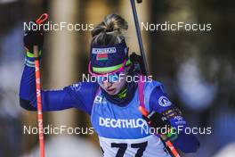 21.01.2022, Antholz, Italy (ITA): Alina Pilchuk (BLR) - IBU World Cup Biathlon, individual women, Antholz (ITA). www.nordicfocus.com. © Thibaut/NordicFocus. Every downloaded picture is fee-liable.