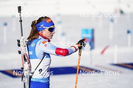 21.01.2022, Antholz, Italy (ITA): Ivona Fialkova (SVK) - IBU World Cup Biathlon, individual women, Antholz (ITA). www.nordicfocus.com. © Thibaut/NordicFocus. Every downloaded picture is fee-liable.